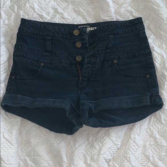 Mossimo Supply Co. Pants - Mossimo High Waist Jean Shorts